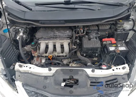 2013 Honda Fit из США, поврежденный, VIN JHMGE8H38DC056915